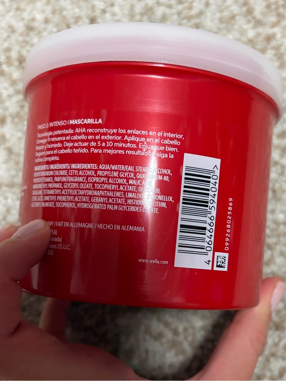 Brand New! Wella Professionals Ultimate Repair Hair Mask 16.9 fl.oz $72 - Picture 6 of 7